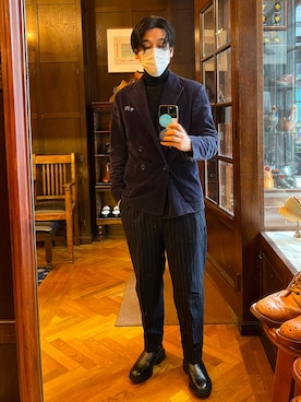 DAさんの（Tricker's | トリッカーズ）を使ったコーディネート