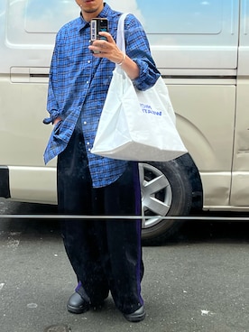 「ennoy」｜DAさん（メンズ・170cm）の夏コーディネート