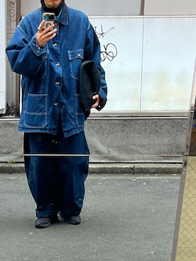 「Sacai（サカイ）のアイテム」を使った、DAさん（メンズ・170cm）の春コーディネート