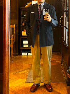 DAさんの（Tricker's | トリッカーズ）を使ったコーディネート