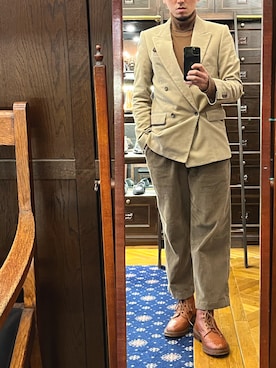 DAさんの（Tricker's | トリッカーズ）を使ったコーディネート