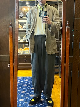 「tricker's」｜DAさん（メンズ・170cm）の夏コーディネート