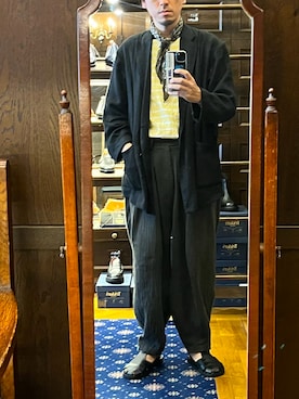 「tricker's」｜DAさん（メンズ・170cm）の夏コーディネート