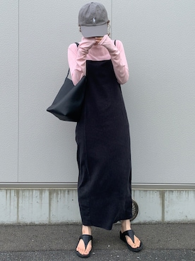 Aさん(レディース・156cm)の夏コーディネート