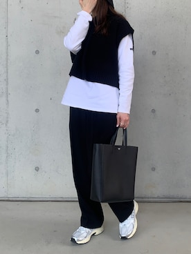 Aさん（レディース・156cm）の春コーディネート