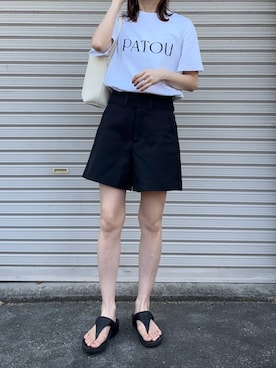 Aさん（レディース・156cm）の秋コーディネート