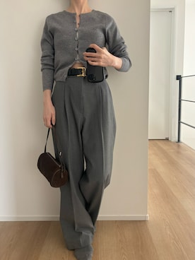 Aさん（レディース・156cm）の冬コーディネート