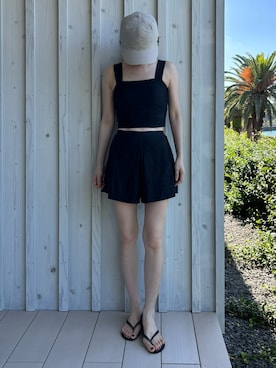 Aさん(レディース・156cm)の夏コーディネート