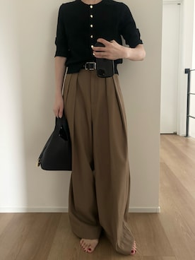 「coca（coca）（コカ）のアイテム」を使った、Aさん（レディース・156cm）の秋コーディネート