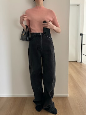 Aさん（レディース・156cm）の夏コーディネート