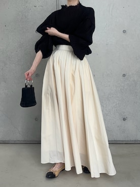 「CHANEL（シャネル）のアイテム」を使った、Aさん（レディース・156cm）の秋コーディネート
