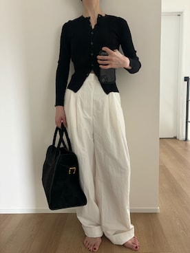 「女子会コーデ」｜Aさん（レディース・156cm）の夏コーディネート
