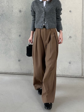 Aさん（レディース・156cm）の冬コーディネート