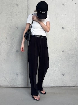 「H&M（エイチ・アンド・エム）のアイテム」を使った、Aさん（レディース・156cm）の秋コーディネート