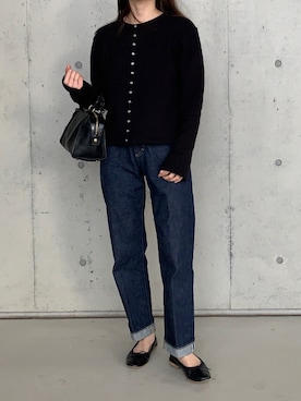 Aさん（レディース・156cm）の秋コーディネート