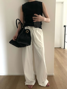 Aさん(レディース・156cm)の秋コーディネート