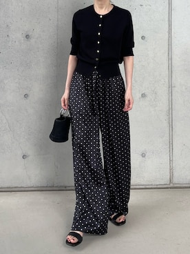 「coca（coca）（コカ）のアイテム」を使った、Aさん（レディース・156cm）の夏コーディネート