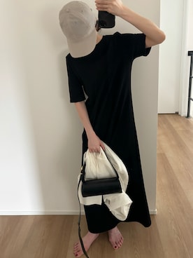 Aさん（レディース・156cm）の夏コーディネート