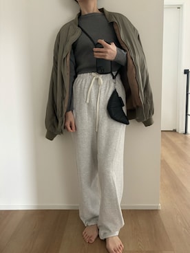 Aさん(レディース・156cm)の春コーディネート