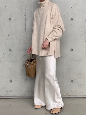 Aさん（レディース・156cm）の秋コーディネート