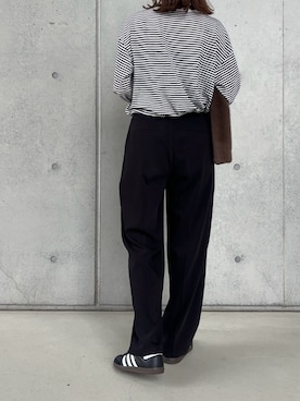 Aさん（レディース・156cm）の秋コーディネート