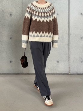 Aさんのコーディネート