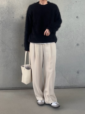 Aさん（レディース・156cm）の冬コーディネート