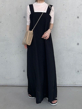 Aさん（レディース・156cm）の夏コーディネート