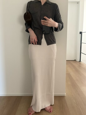 Aさん(レディース・156cm)の秋コーディネート