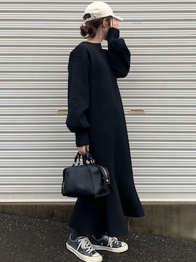 Aさん(レディース・156cm)の冬コーディネート