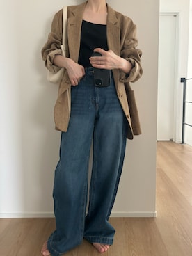 Aさん(レディース・156cm)の春コーディネート
