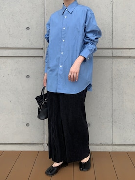 Aさん（レディース・156cm）の秋コーディネート