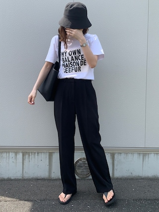 Maison de Reefur - REEFUR Tシャツ 梨花さん着用】ロゴTシャツ - メルカリ