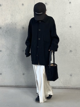 Aさん（レディース・156cm）の秋コーディネート