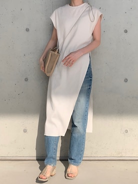 Aさん(レディース・156cm)の夏コーディネート