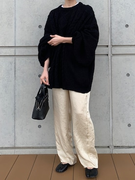 Aさん(レディース・156cm)の秋コーディネート