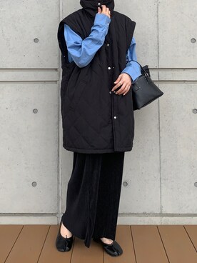 Aさん（レディース・156cm）の秋コーディネート