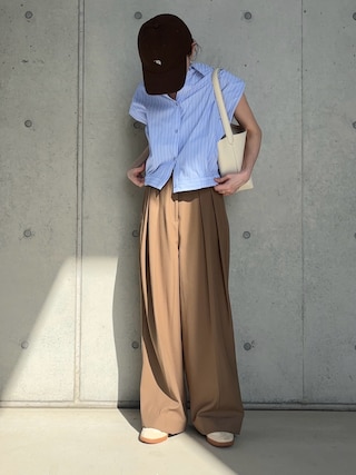 TODAYFUL（トゥデイフル）の「コットンツイルトラウザース