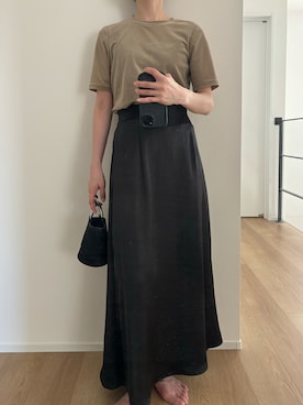 「Simon Miller（サイモン・ミラー）のアイテム」を使った、Aさん（レディース・156cm）の夏コーディネート