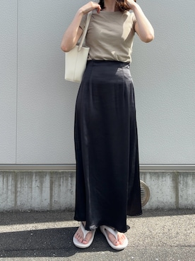 Aさん(レディース・156cm)の夏コーディネート