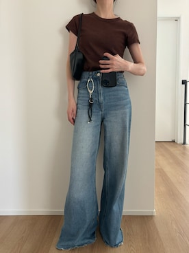 「H&M DIVIDED（エイチアンドエム　ディヴァイデッド）のアイテム」を使った、Aさん（レディース・156cm）の秋コーディネート