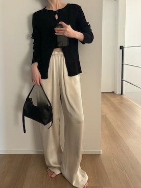 「titivate（ティティベイト）のアイテム」を使った、Aさん（レディース・156cm）の春コーディネート