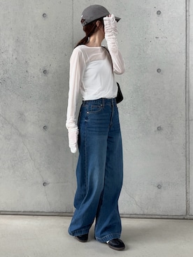 Aさん(レディース・156cm)の夏コーディネート