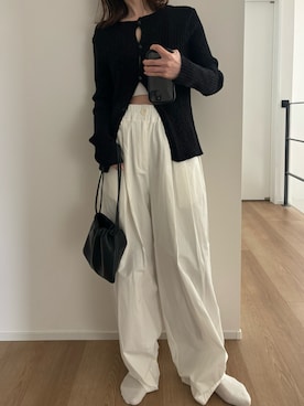 「スポーティ」｜Aさん（レディース・156cm）の春コーディネート