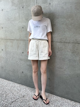Aさん(レディース・156cm)の夏コーディネート