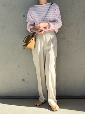 Aさん（レディース・156cm）の秋コーディネート