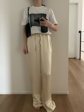Aさん（レディース・156cm）の秋コーディネート