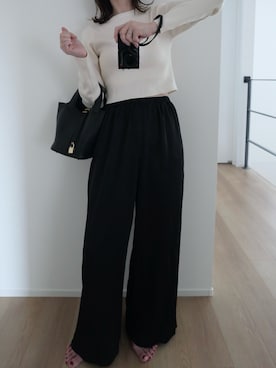 Aさん(レディース・156cm)の秋コーディネート