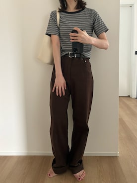 Aさん（レディース・156cm）の夏コーディネート