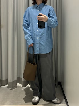 Aさん(レディース・156cm)の夏コーディネート